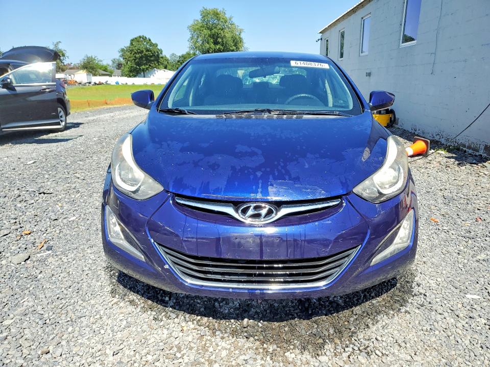 Photo 5 from auction – 2014 HYUNDAI ELANTRA with VIN 5NPDH4AE8EH462201