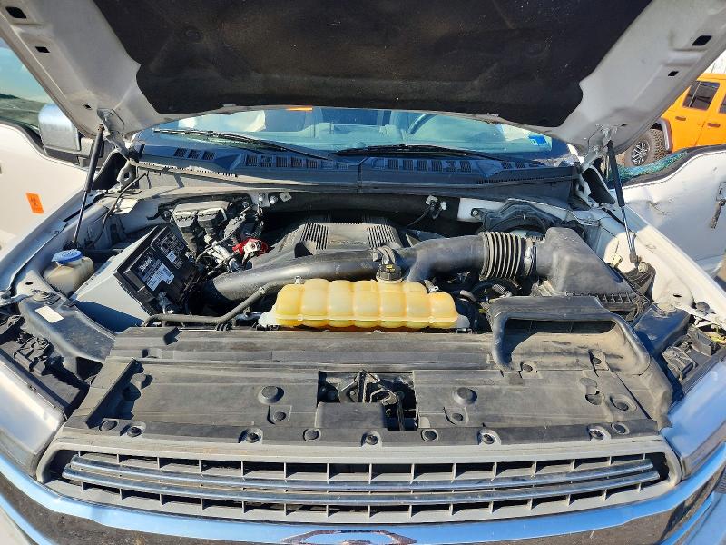 Photo 11 from auction – 2018 FORD F150 with VIN 1FTFX1EG0JFE40333