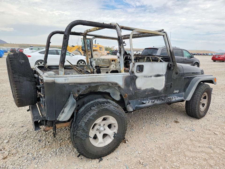 Photo 3 from auction – 2006 JEEP WRANGLER / TJ with VIN 1J4FA29126P715368