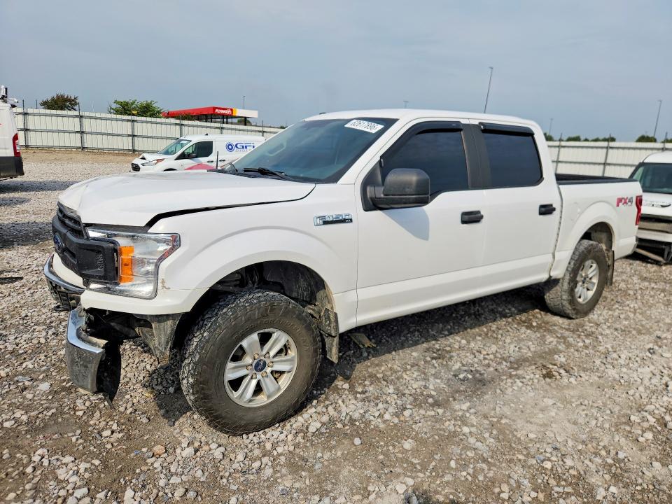 FORD F150 2018 with VIN 1FTEW1E53JKE96092 - Photo from auction