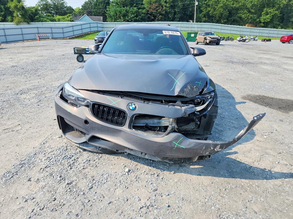 Photo 5 from auction – 2018 BMW M3 with VIN WBS8M9C51J5J80329