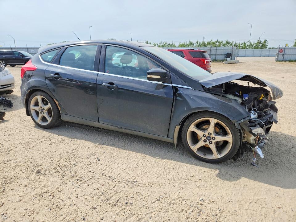 Снимка 4 от търг – 2014 FORD FOCUS с VIN 1FADP3N25EL187563