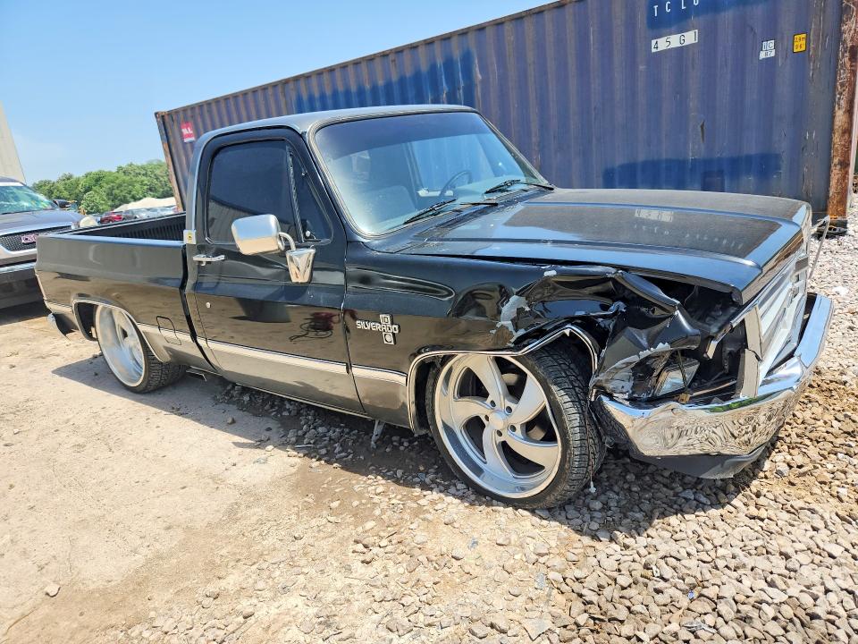 Photo 4 from auction – 1986 CHEVROLET C10 with VIN 1GCDC14H1GF428679