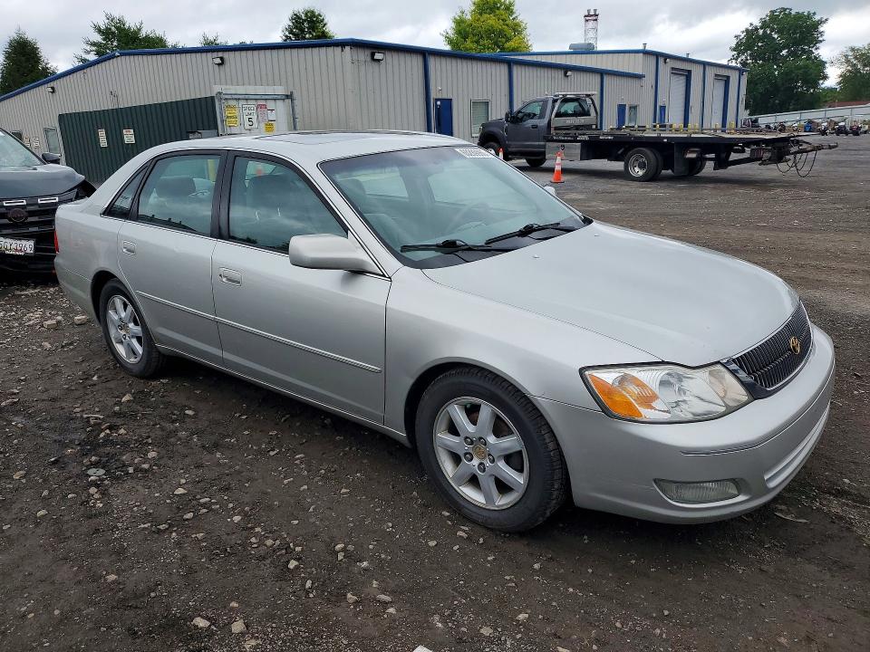 Photo 4 from auction – 2002 TOYOTA AVALON with VIN 4T1BF28BX2U201453