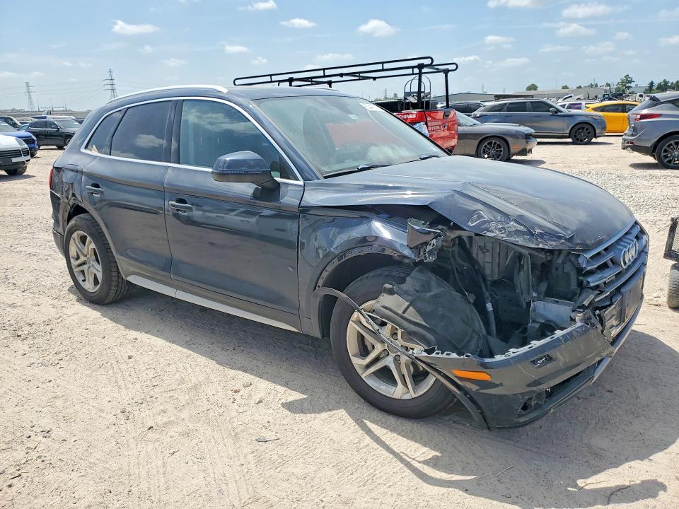 Photo 4 from auction – 2018 AUDI Q5 with VIN WA1BNAFY5J2177169