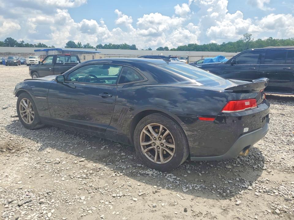 Photo 2 from auction – 2015 CHEVROLET CAMARO with VIN 2G1FB1E3XF9229970