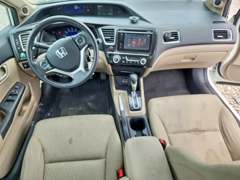 Photo 8 from auction – 2015 HONDA CIVIC with VIN 19XFB2F78FE020744