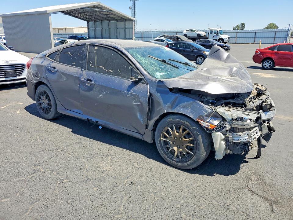 Photo 4 from auction – 2017 HONDA CIVIC with VIN 2HGFC2F52HH537641