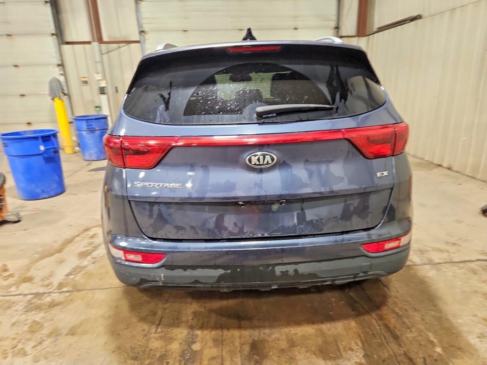 Photo 6 from auction – 2017 KIA SPORTAGE with VIN KNDPNCAC4H7248572