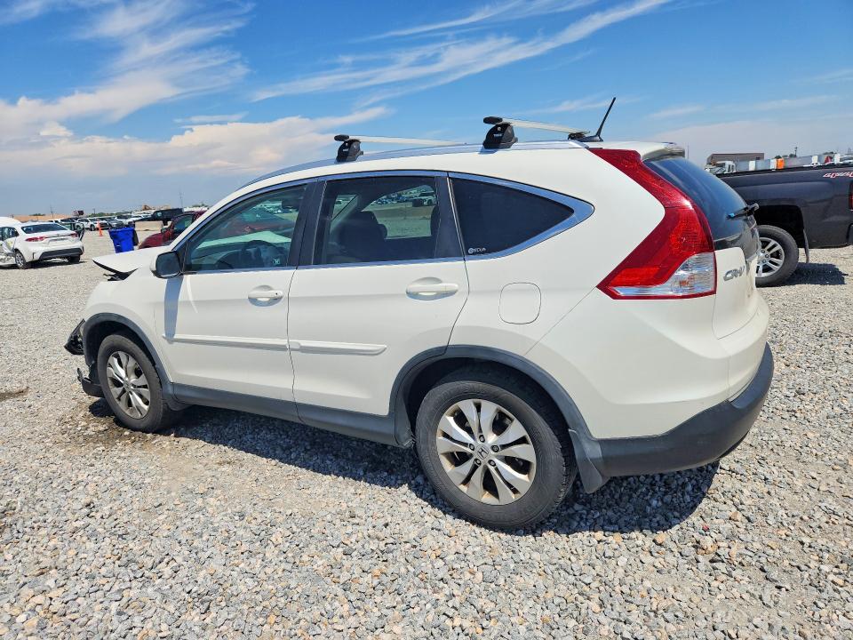 Photo 2 from auction – 2012 HONDA CR-V with VIN 5J6RM4H79CL059811