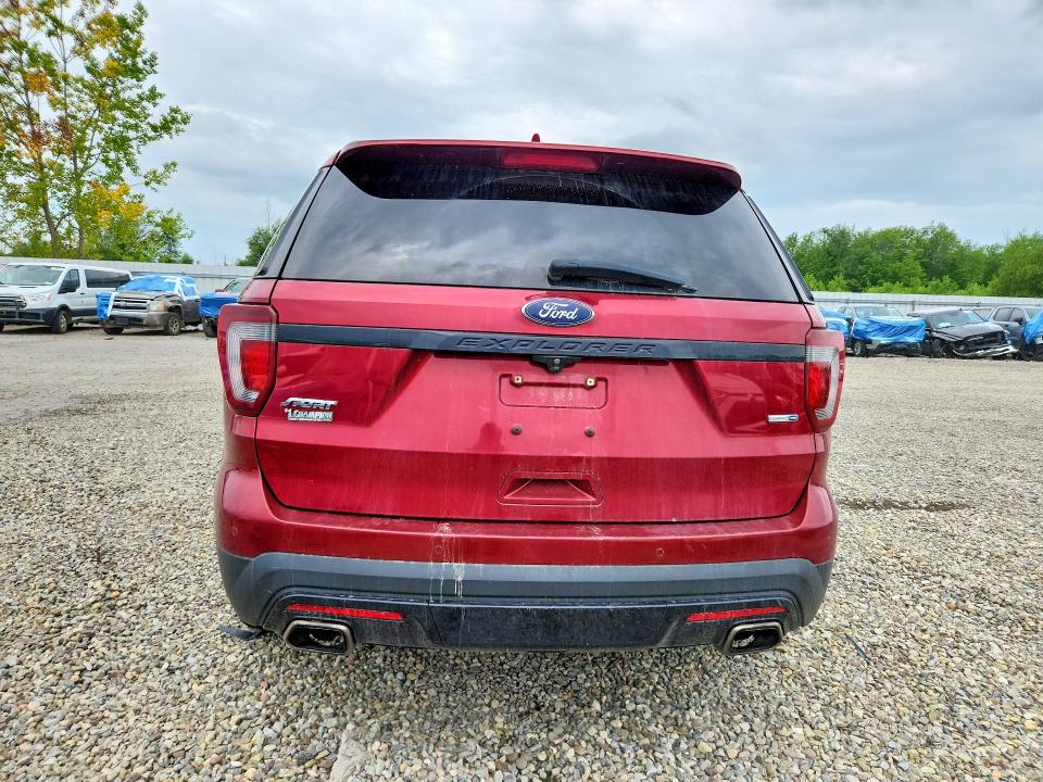 Photo 6 from auction – 2017 FORD EXPLORER with VIN 1FM5K8GT3HGA98230