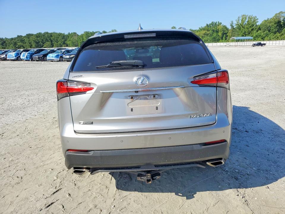 Photo 6 from auction – 2015 LEXUS NX with VIN JTJBARBZ5F2038954