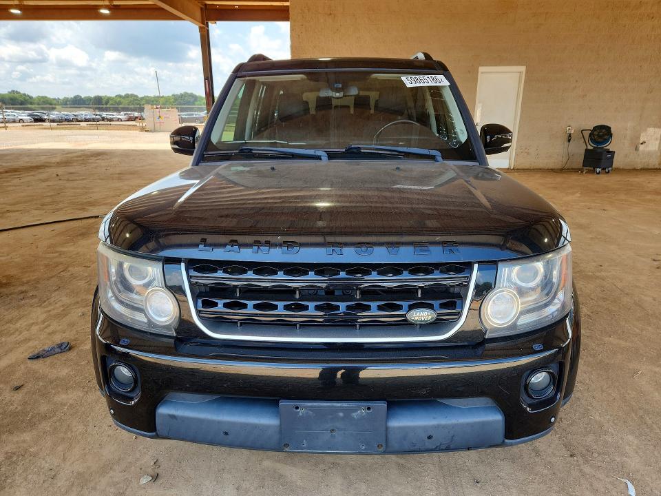 Photo 5 from auction – 2015 LAND ROVER LR4 with VIN SALAK2V64FA776019