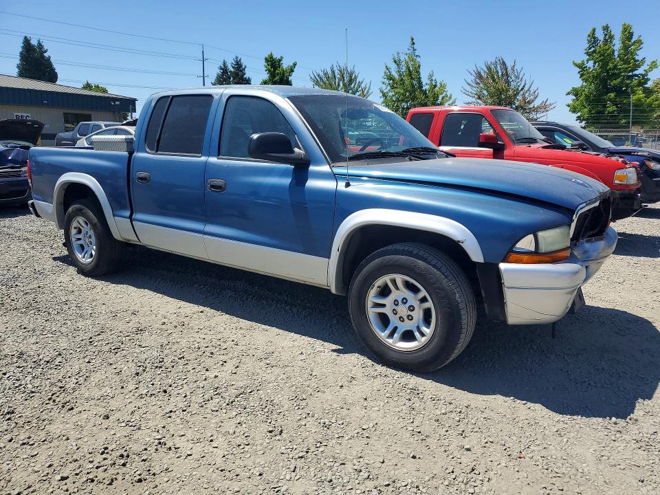 Photo 4 from auction – 2003 DODGE DAKOTA with VIN 1D7HL48N73S103030