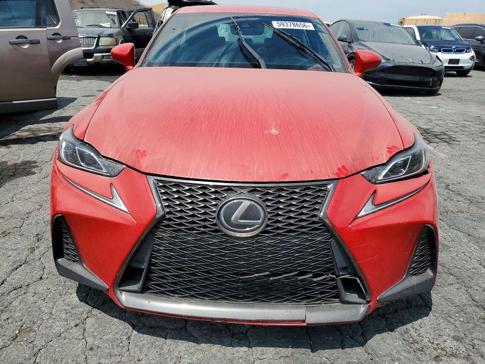 Photo 5 from auction – 2019 LEXUS IS with VIN JTHCZ1D25K5016493