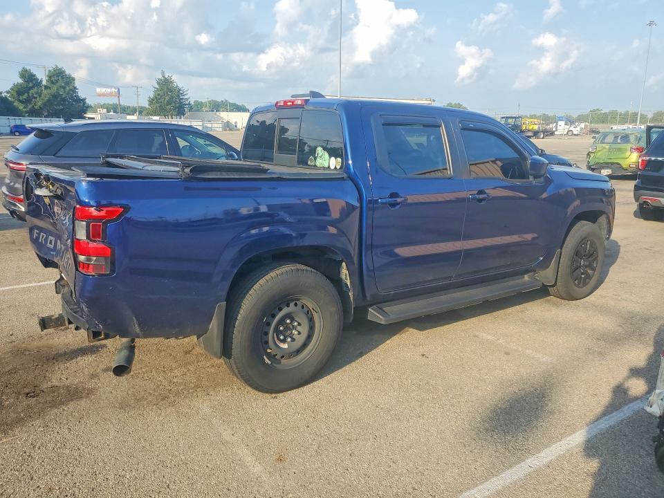 Photo 3 from auction – 2022 NISSAN FRONTIER with VIN 1N6ED1EK5NN628623