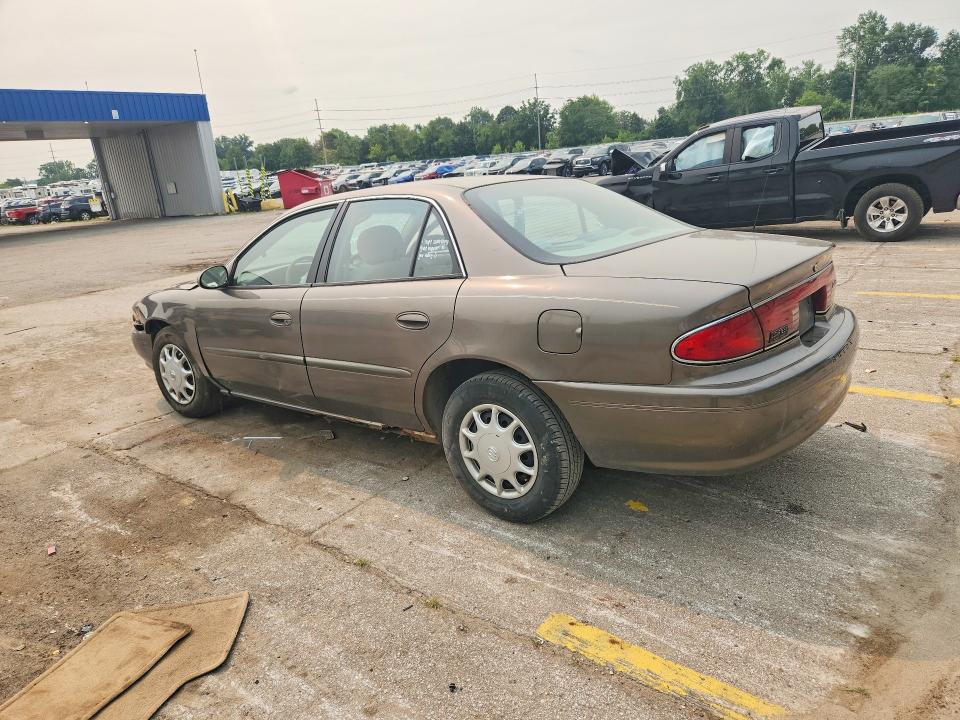 Photo 2 from auction – 2004 BUICK CENTURY with VIN 2G4WS52J341207821