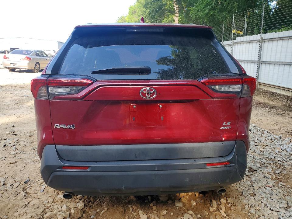 Photo 6 from auction – 2021 TOYOTA RAV4 with VIN 2T3F1RFVXMW149113