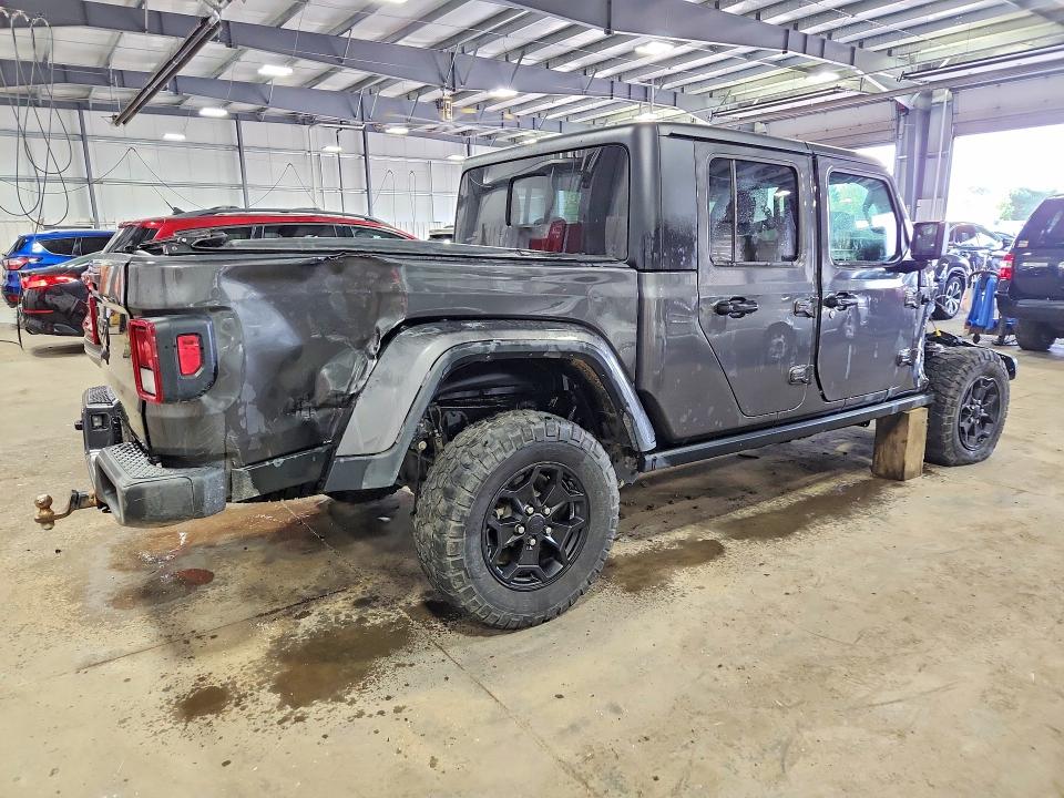Photo 3 from auction – 2022 JEEP GLADIATOR with VIN 1C6HJTAG7NL171676