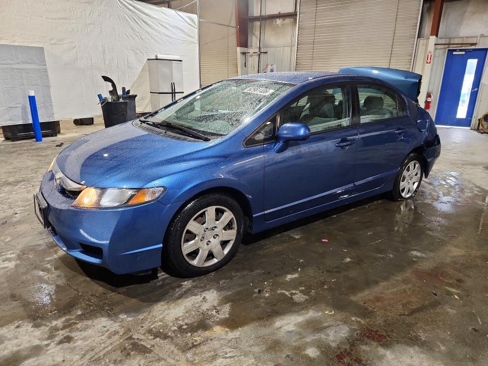 HONDA CIVIC 2010 with VIN 2HGFA1F51AH305750 - Photo from auction