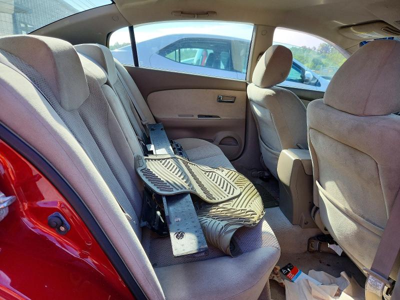 Photo 10 from auction – 2006 NISSAN ALTIMA with VIN 1N4AL11D46C108136
