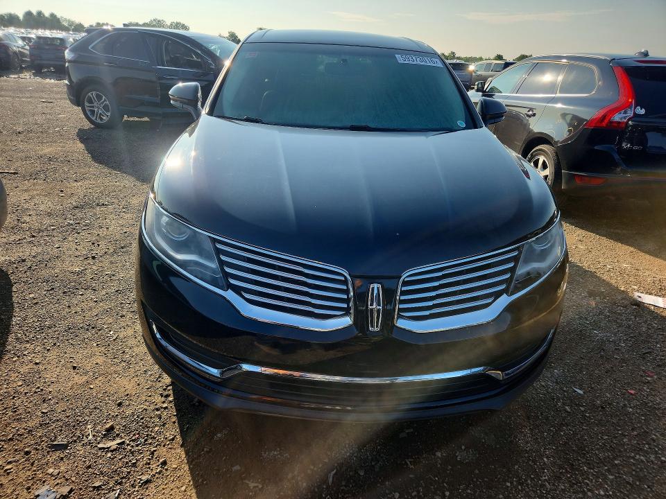 Photo 5 from auction – 2016 LINCOLN MKX with VIN 2LMTJ8KR6GBL32974
