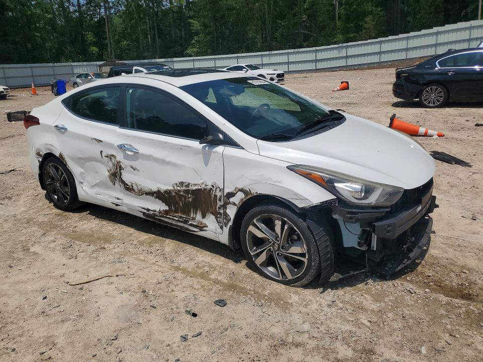 Photo 4 from auction – 2015 HYUNDAI ELANTRA with VIN 5NPDH4AE3FH630859