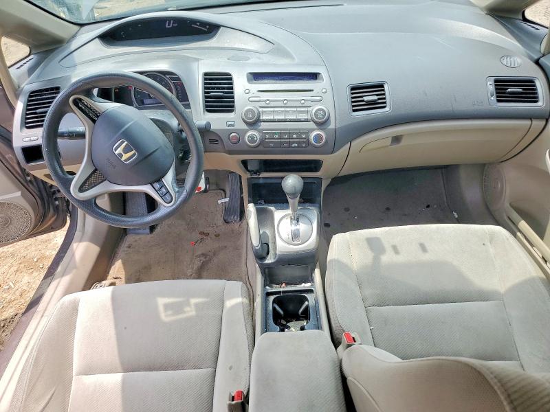 Photo 8 from auction – 2010 HONDA CIVIC with VIN 2HGFA1F56AH557977