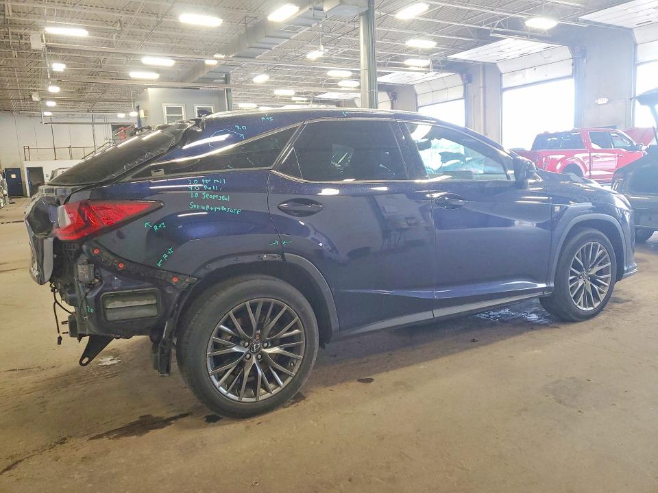 Foto 3 de la subasta – 2016 LEXUS RX 350 con VIN 2T2BZMCA6GC010084