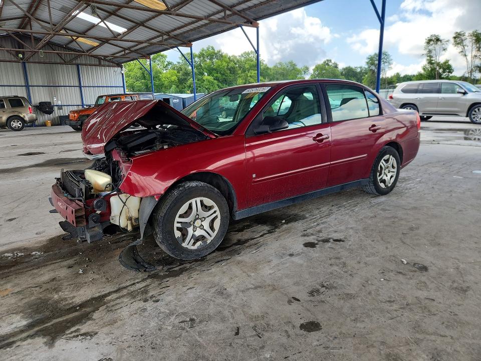 CHEVROLET MALIBU 2007 с VIN 1G1ZS58F97F304967 - Снимка от търг