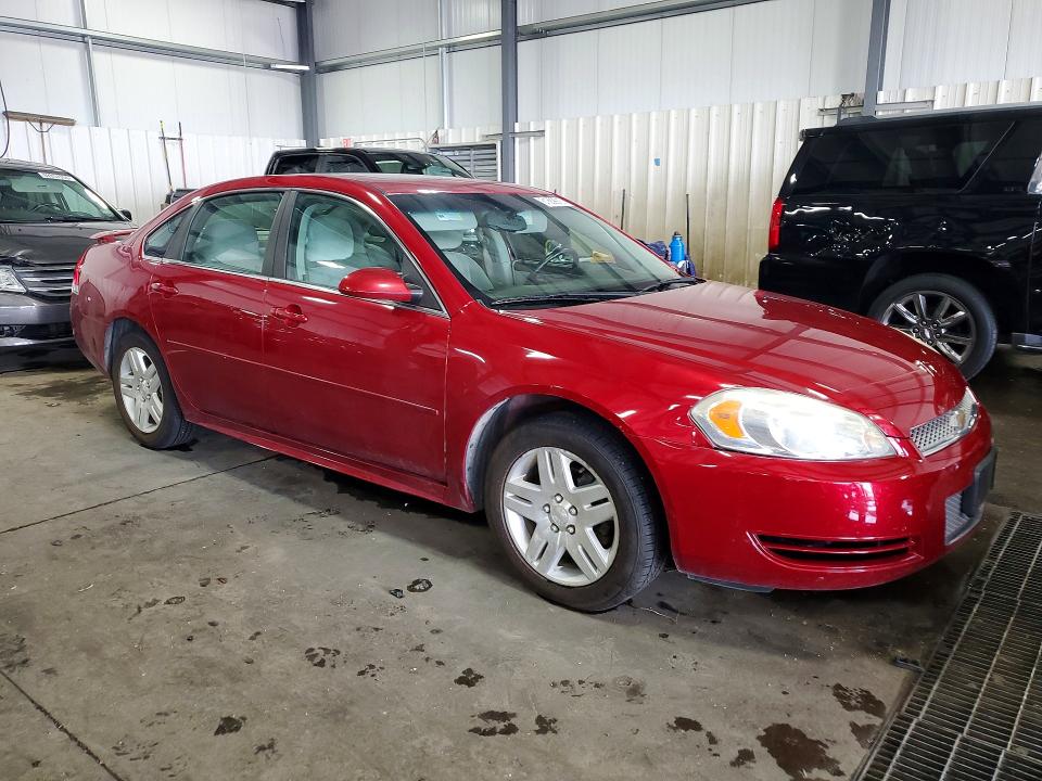 Photo 4 from auction – 2013 CHEVROLET IMPALA with VIN 2G1WG5E30D1254333