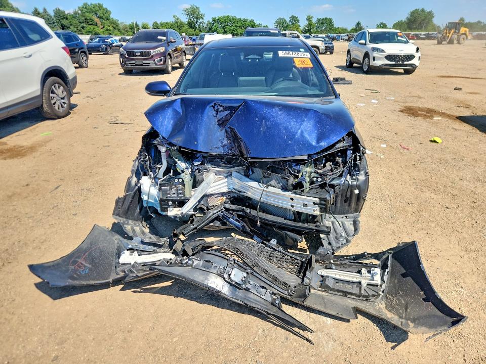 Photo 5 from auction – 2025 TOYOTA COROLLA with VIN 5YFT4MCE8SP227882