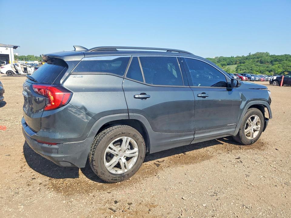 Photo 3 from auction – 2018 GMC TERRAIN with VIN 3GKALMEV3JL376708