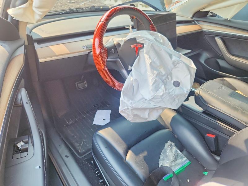 Photo 8 from auction – 2023 TESLA MODEL 3 with VIN 5YJ3E1EA3PF502051