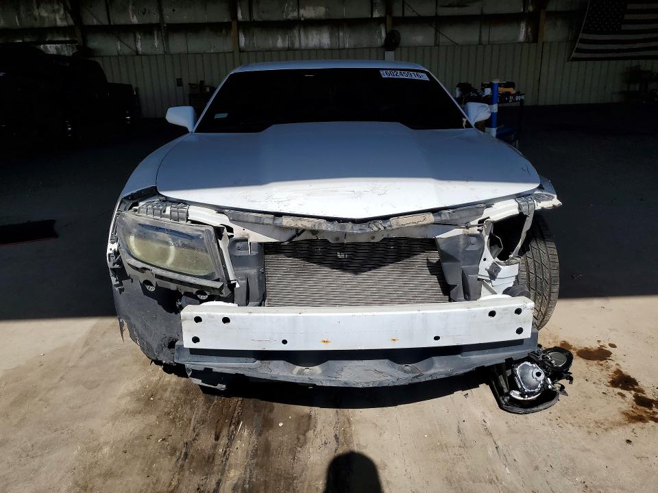Photo 5 from auction – 2015 CHEVROLET CAMARO with VIN 2G1FC1E34F9106775