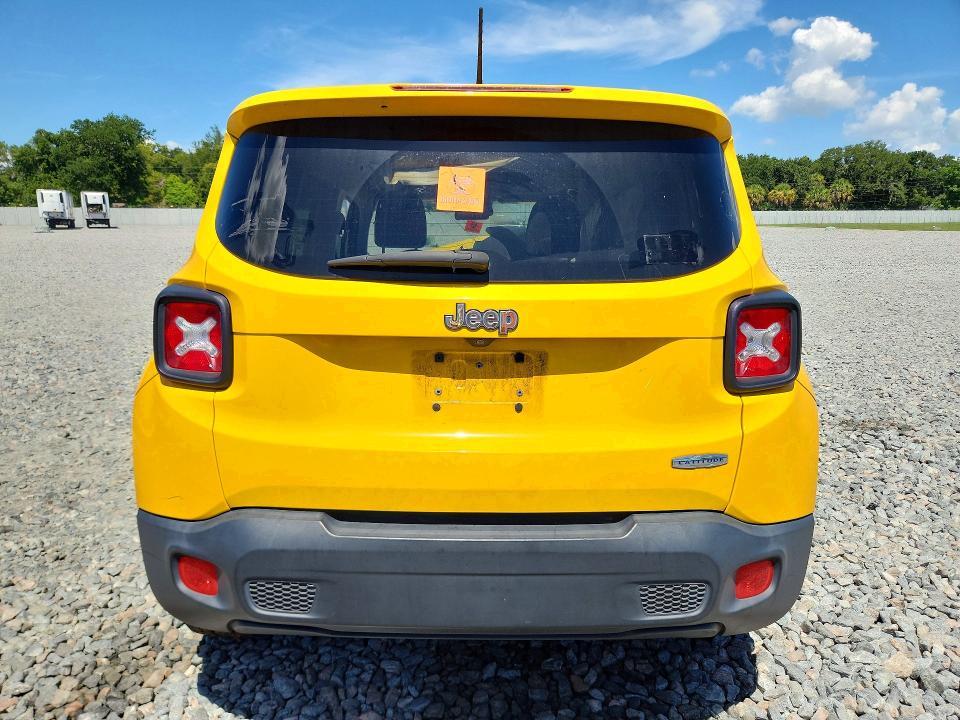 Photo 6 from auction – 2017 JEEP RENEGADE with VIN ZACCJABB0HPF54093