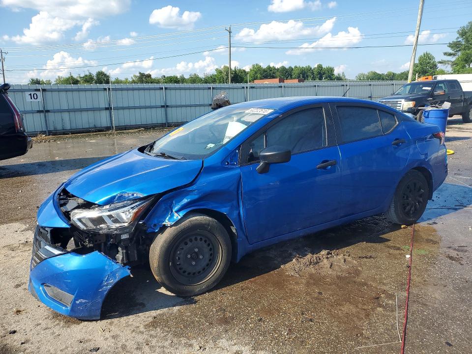 NISSAN VERSA 2023 with VIN 3N1CN8DV1PL872528 - Photo from auction