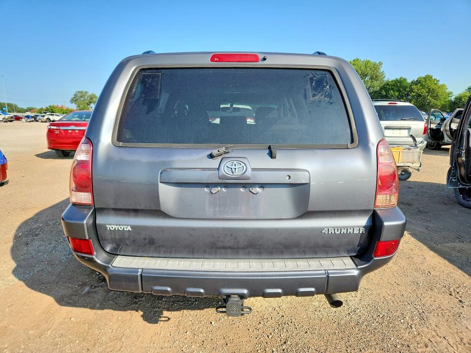 Photo 6 from auction – 2005 TOYOTA 4RUNNER with VIN JTEZU14R550059705