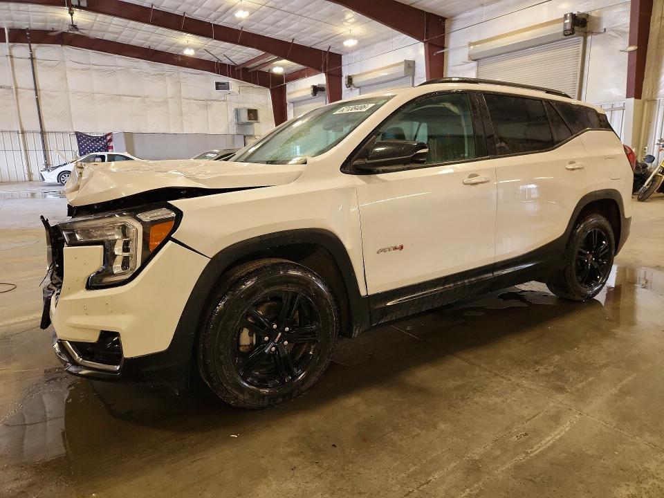 GMC TERRAIN 2023 with VIN 3GKALYEG3PL175599 - Photo from auction