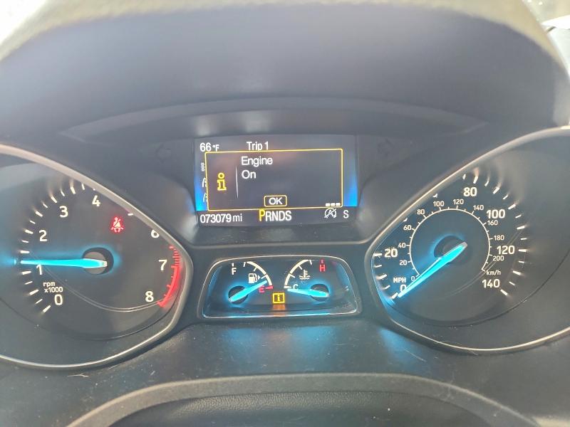 Photo 9 from auction – 2017 FORD ESCAPE with VIN 1FMCU9G97HUC52497