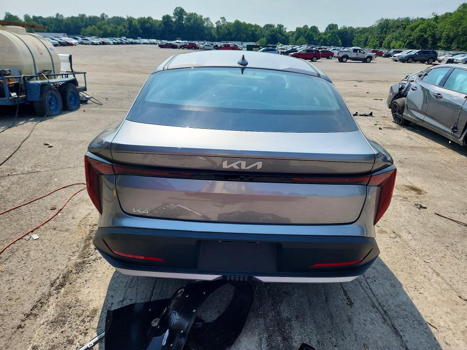 Photo 6 from auction – 2026 KIA K4 with VIN 3KPFT4DE2TE331527