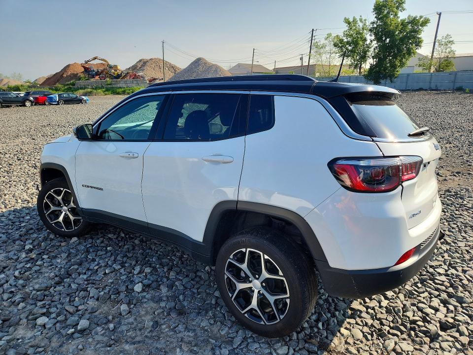 Photo 2 from auction – 2024 JEEP COMPASS with VIN 3C4NJDCN2RT165436