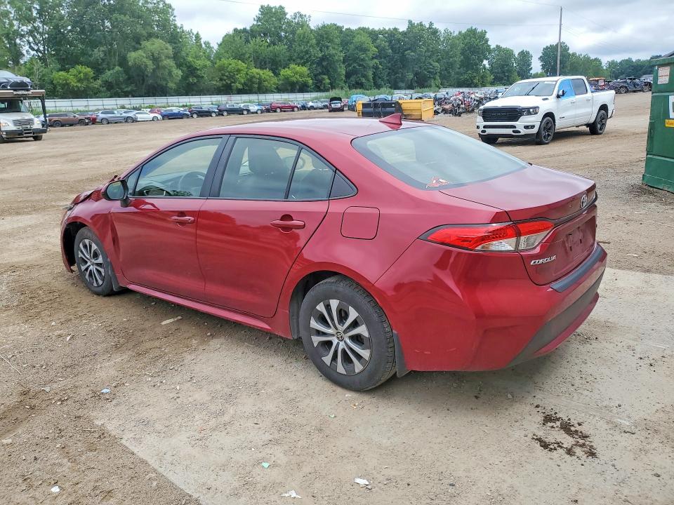 Photo 2 from auction – 2022 TOYOTA COROLLA with VIN JTDEAMDEXNJ058179