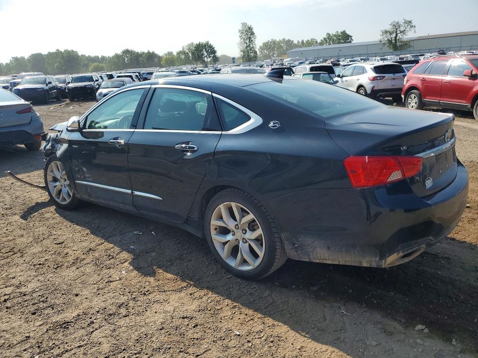Photo 2 from auction – 2018 CHEVROLET IMPALA with VIN 2G1125S32J9100989