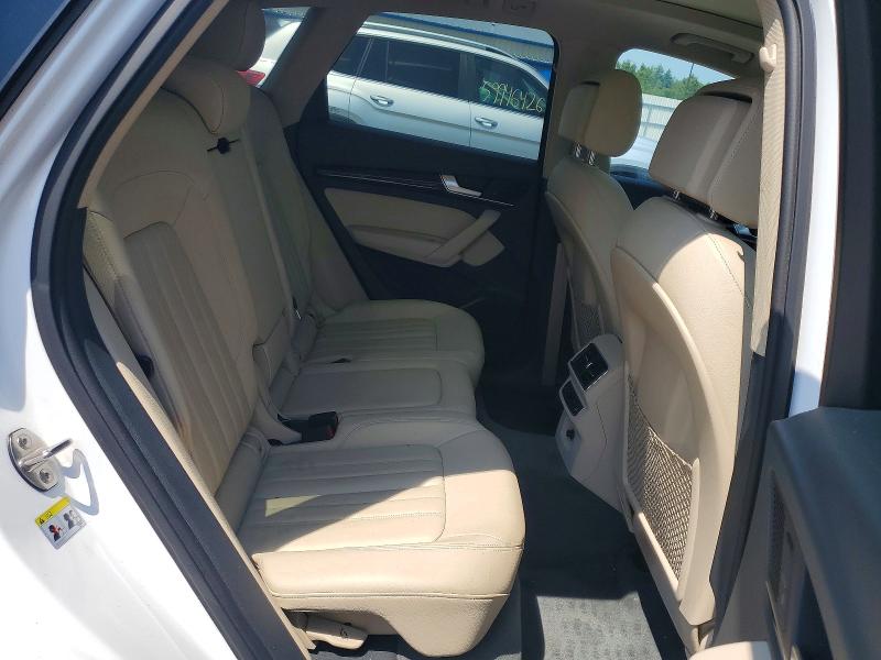 Photo 10 from auction – 2018 AUDI Q5 with VIN WA1BNAFY5J2212843