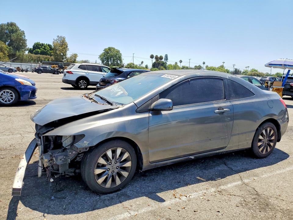 HONDA CIVIC 2009 with VIN 2HGFG12839H530682 - Photo from auction