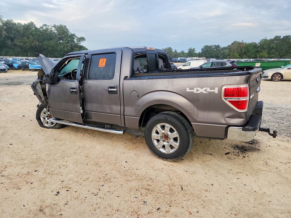 Photo 2 from auction – 2013 FORD F150 with VIN 1FTFW1EF8DKE61503