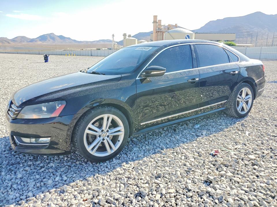 Photo 1 from auction – 2012 VOLKSWAGEN PASSAT with VIN 1VWCN7A36CC010323