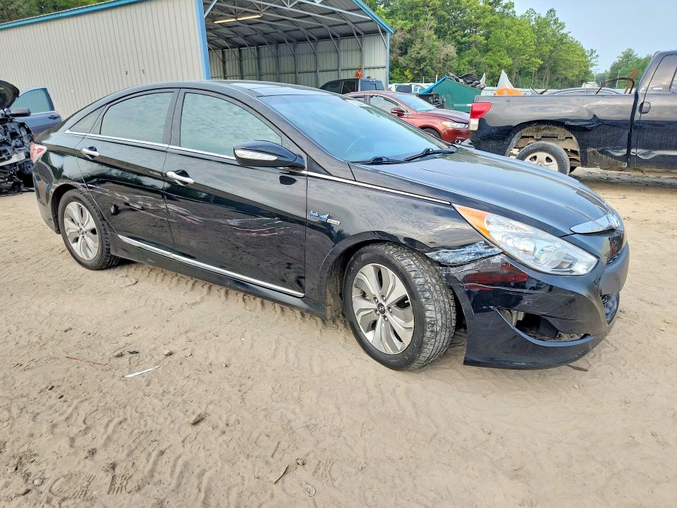 Photo 4 from auction – 2015 HYUNDAI SONATA HYBRID with VIN KMHEC4A48FA136008