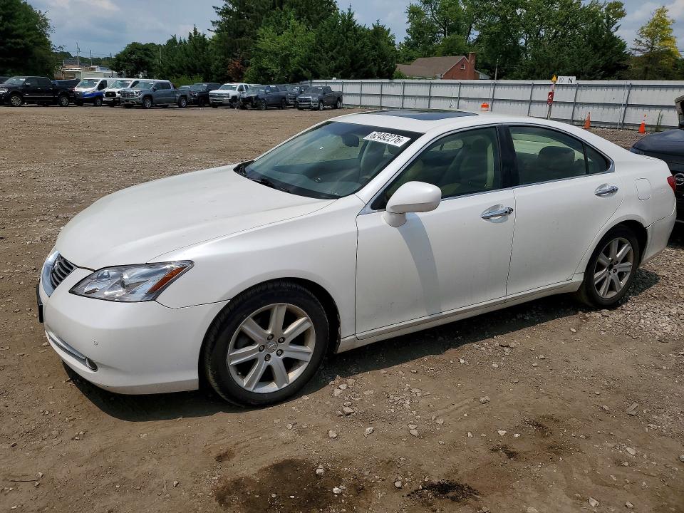 LEXUS ES 2008 with VIN JTHBJ46G882255771 - Photo from auction